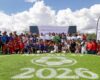 Inauguran cancha de fútbol en Fresnillo