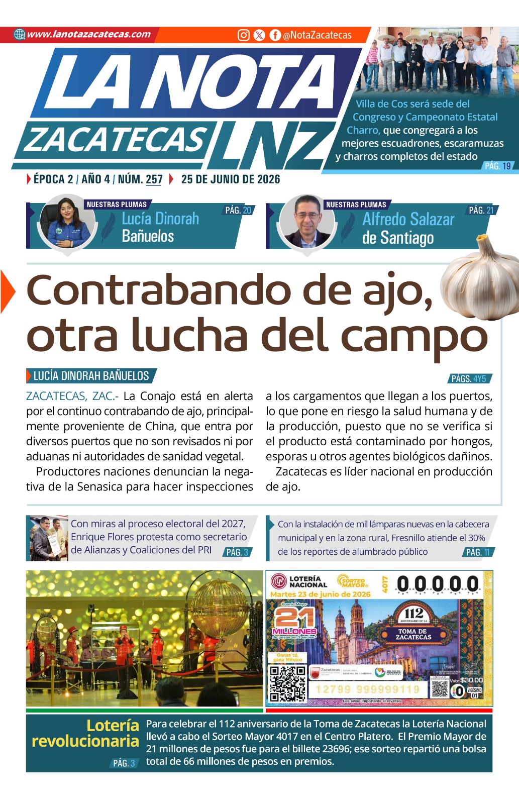 Edición digital martes, 30 de junio de 2026