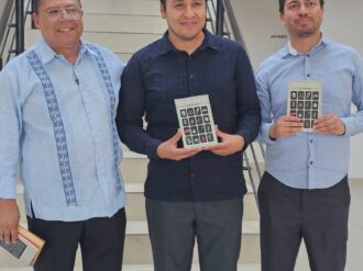 Zaid Esparza presenta su primer libro: “Castigo ejemplar”