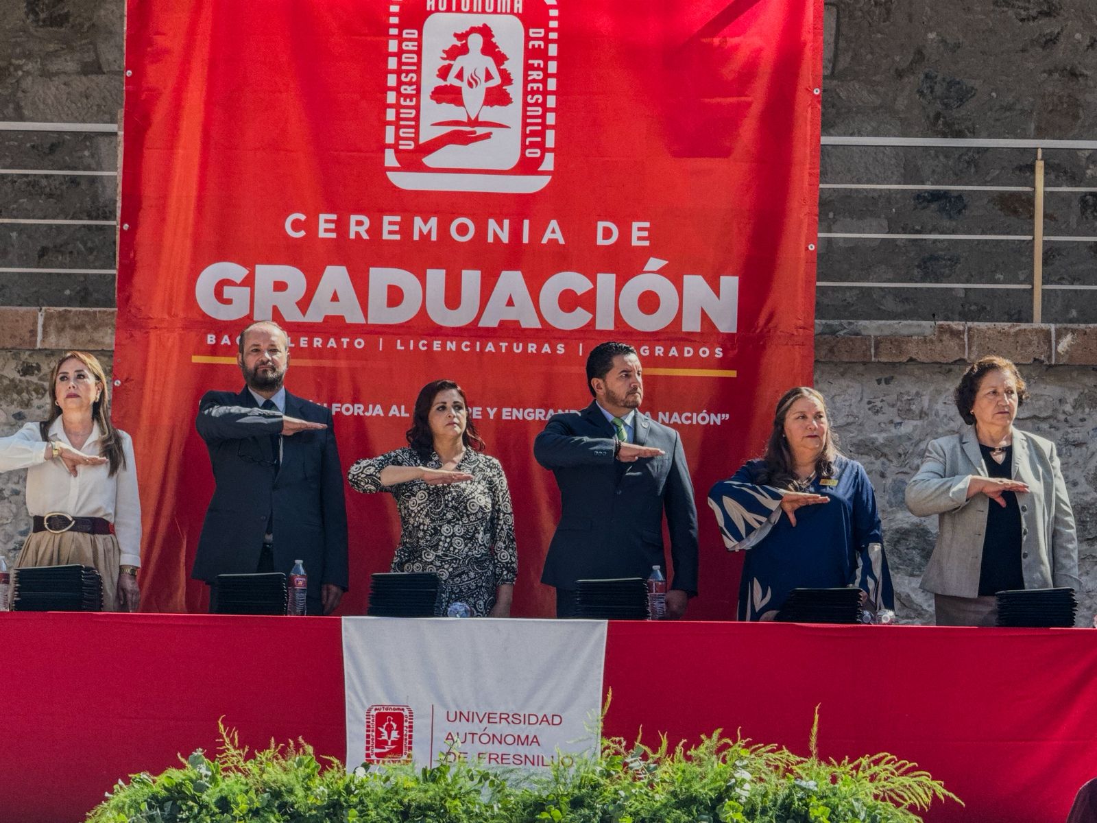 Egresan nuevos profesionistas de la UAF