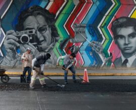 Refuerzan operativo de bacheo en Fresnillo  