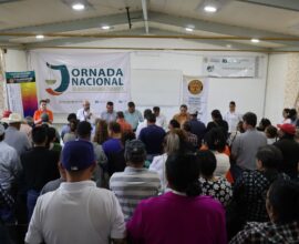 Justicia Agraria beneficia a más de 120 ejidatarios del norte de Zacatecas 