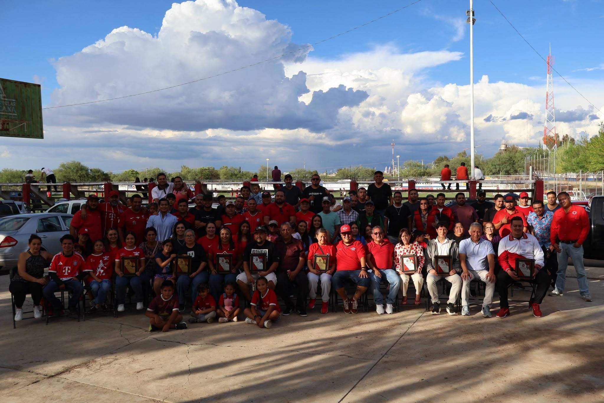 El Club Deportivo Francisco Sarabia celebra 87 años de historia 