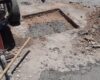 Reparan pavimento dañado en Río Grande