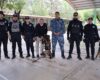 Anuncian creación de la Unidad Canina de Seguridad Pública 