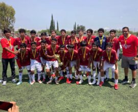 Clausuran con éxito torneos de la Liga Municipal de Fútbol Rápido Infantil en Río Grande 