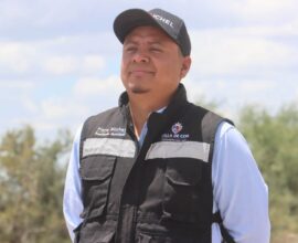 Supervisa Pier Michel Ríos avance del nuevo camino artesanal en Vicente Guerrero 
