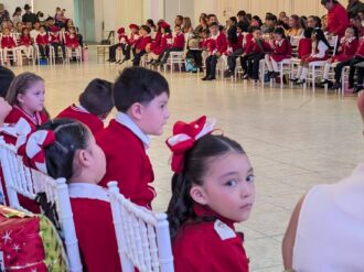 Terminan el kinder 89 pequeños en el Jardín de Niños «Rosario Castellanos» 