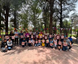 Clausuran Taller de Dibujo y Pintura en Río Grande  