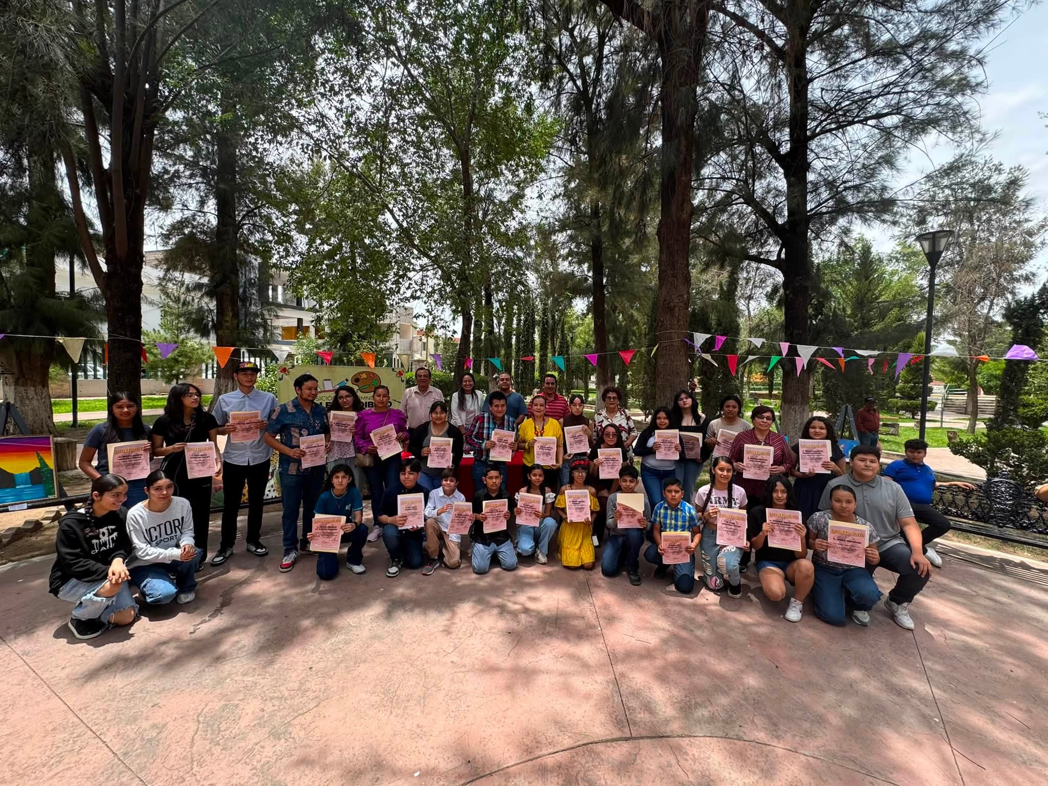 Clausuran Taller de Dibujo y Pintura en Río Grande 