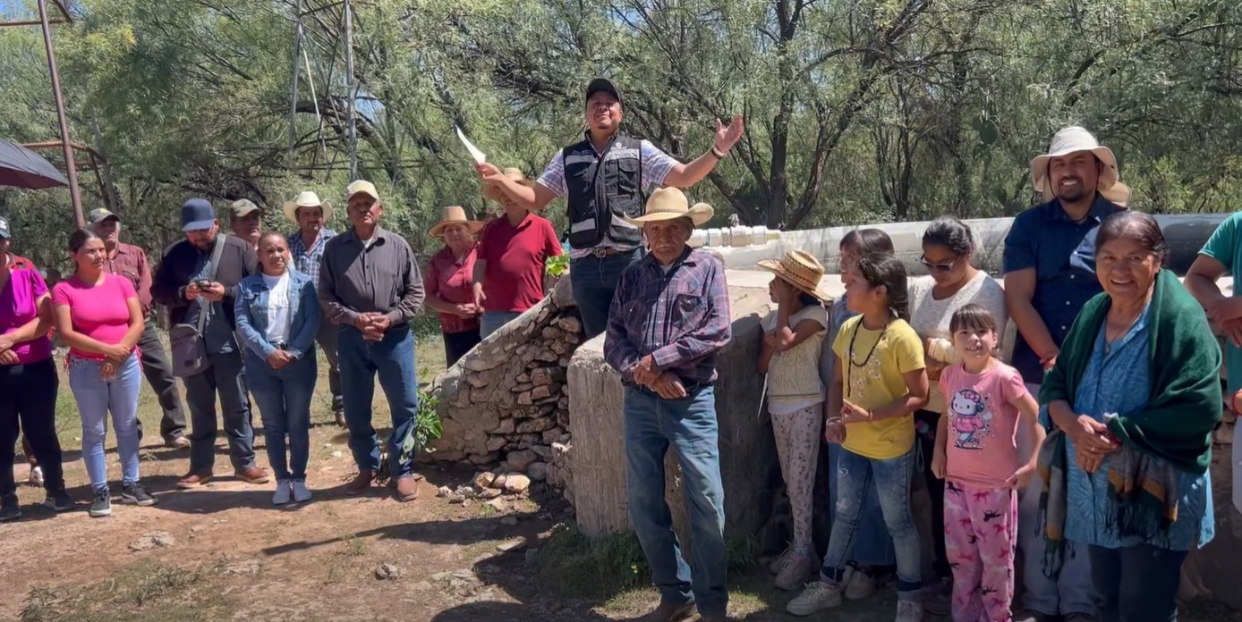 Equipan pozo de Vicente Guerrero con tecnología solar 