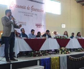 Egresa la generación 2023-2026 del EMSaD de Estación La Colorada  
