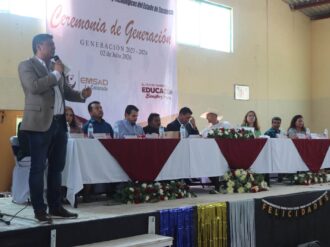 Egresa la generación 2023-2026 del EMSaD de Estación La Colorada 