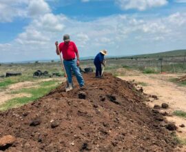 Desarrollo Rural elabora y distribuye abono orgánico en Río Grande 