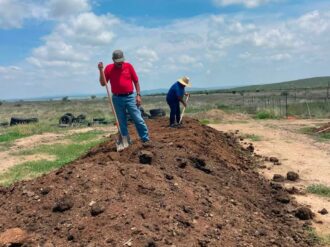 Desarrollo Rural elabora y distribuye abono orgánico en Río Grande