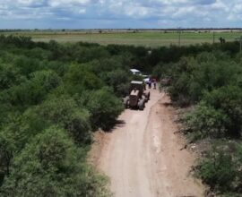 Rehabilitan terracería San Tadeo-Tapias del Mezquite 