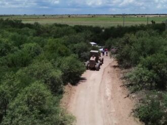Rehabilitan terracería San Tadeo-Tapias del Mezquite