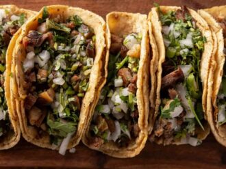 Los tacos, un emblema de México