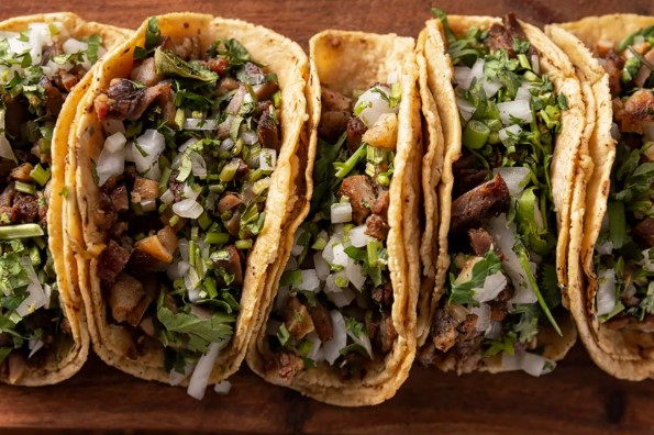 Los tacos, un emblema de México