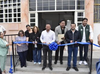 Inauguran oficinas del Simap de Villa de Cos
