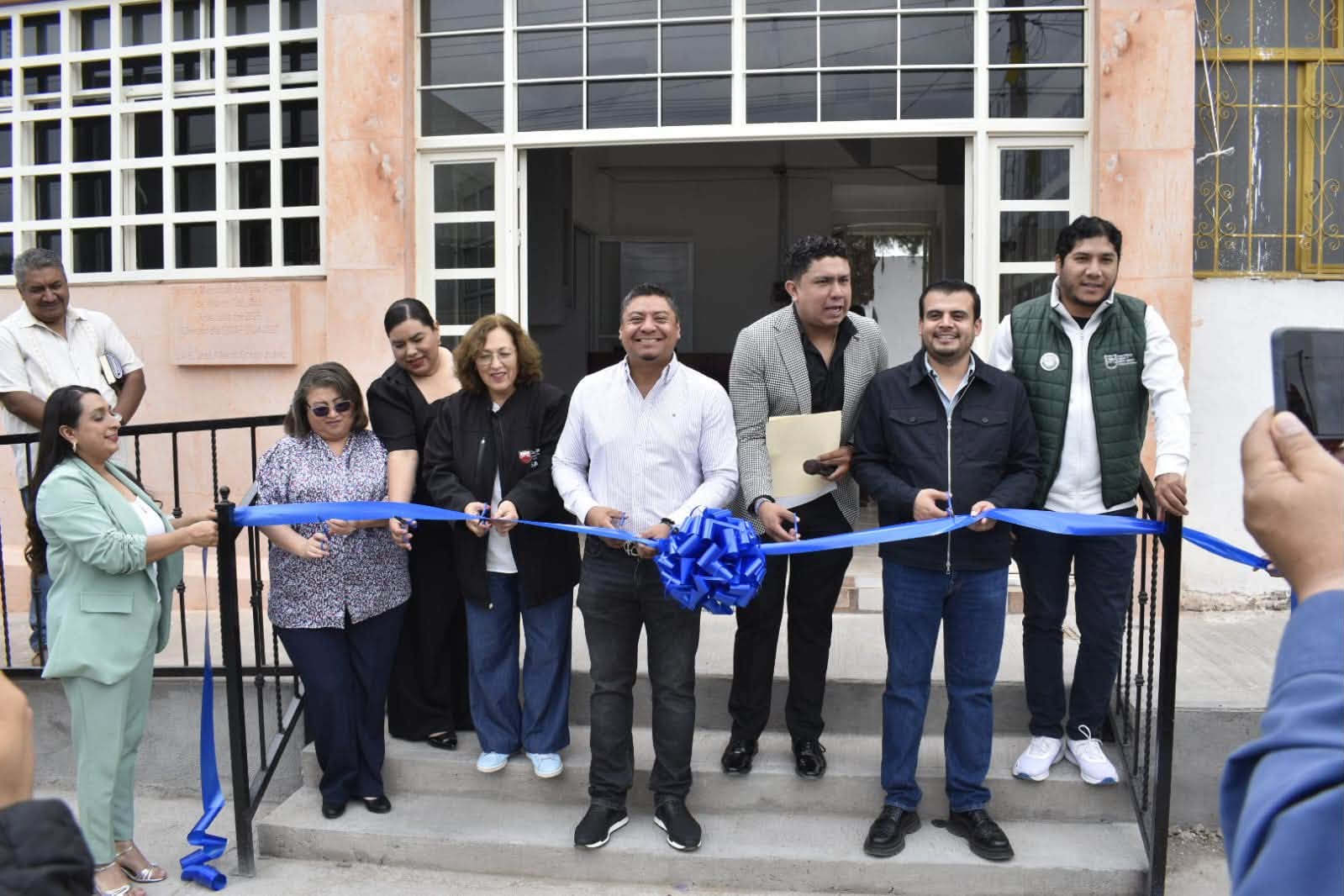 Inauguran oficinas del Simap de Villa de Cos