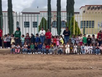 Inicia obra del programa 2×1 en Nueva Pastoría Villa de Cos 