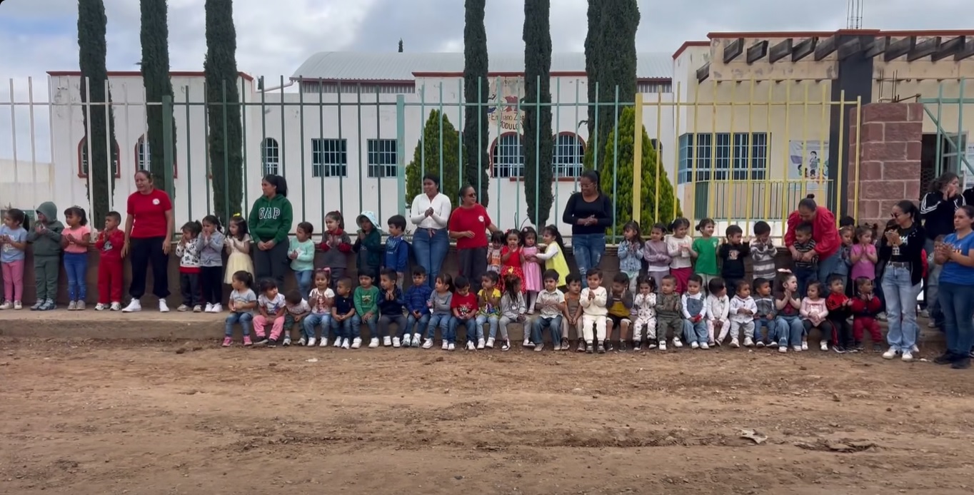 Inicia obra del programa 2×1 en Nueva Pastoría Villa de Cos 