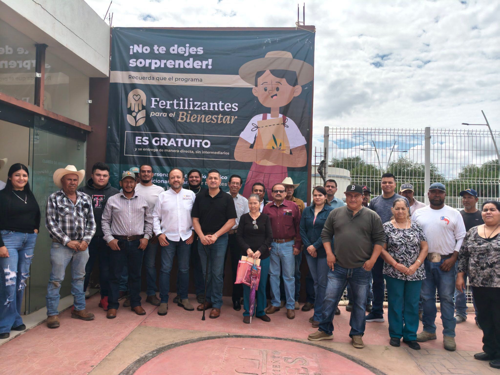 Reabren en Nievas la ventanilla de atención de la Sader