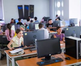 Abarrotan niños el curso de verano “Mis Vacaciones en la Biblioteca” 