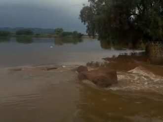 Lanzan alerta por riesgo de inundaciones en arroyos y zonas rurales