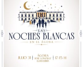 Invitan a las familias a disfrutar de “Las Noches Blancas en el Ágora”  