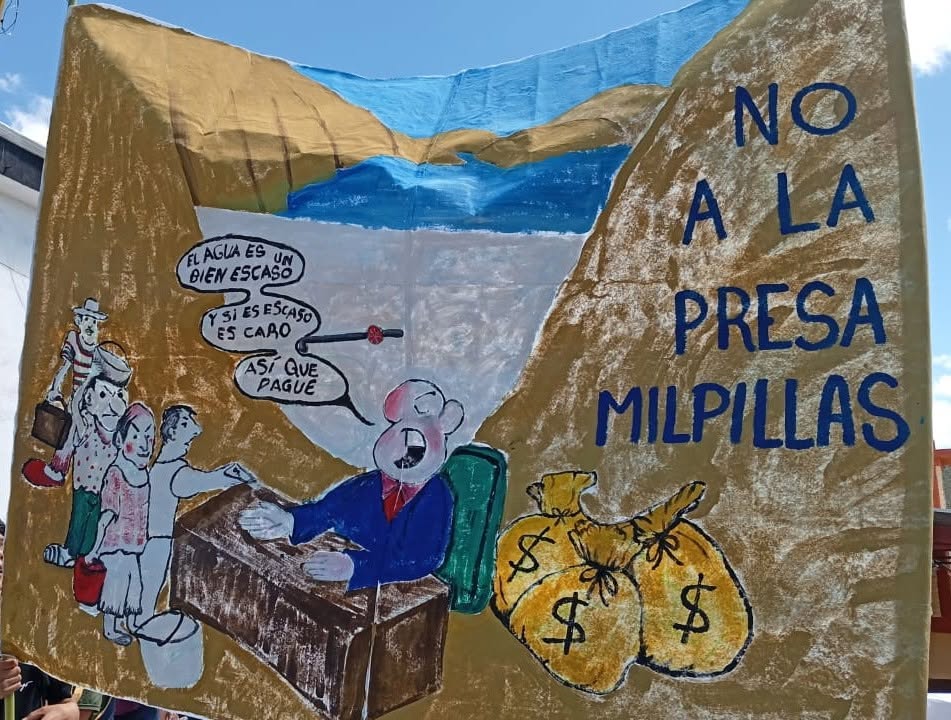 Suspenden por orden judicial el proyecto de la Presa Milpillas