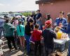 Entregan apoyos integrales a familias en la zona de las Ladrilleras en Fresnillo 
