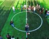 Reinauguran cancha de fútbol rápido en la Unidad Deportiva de Río Grande