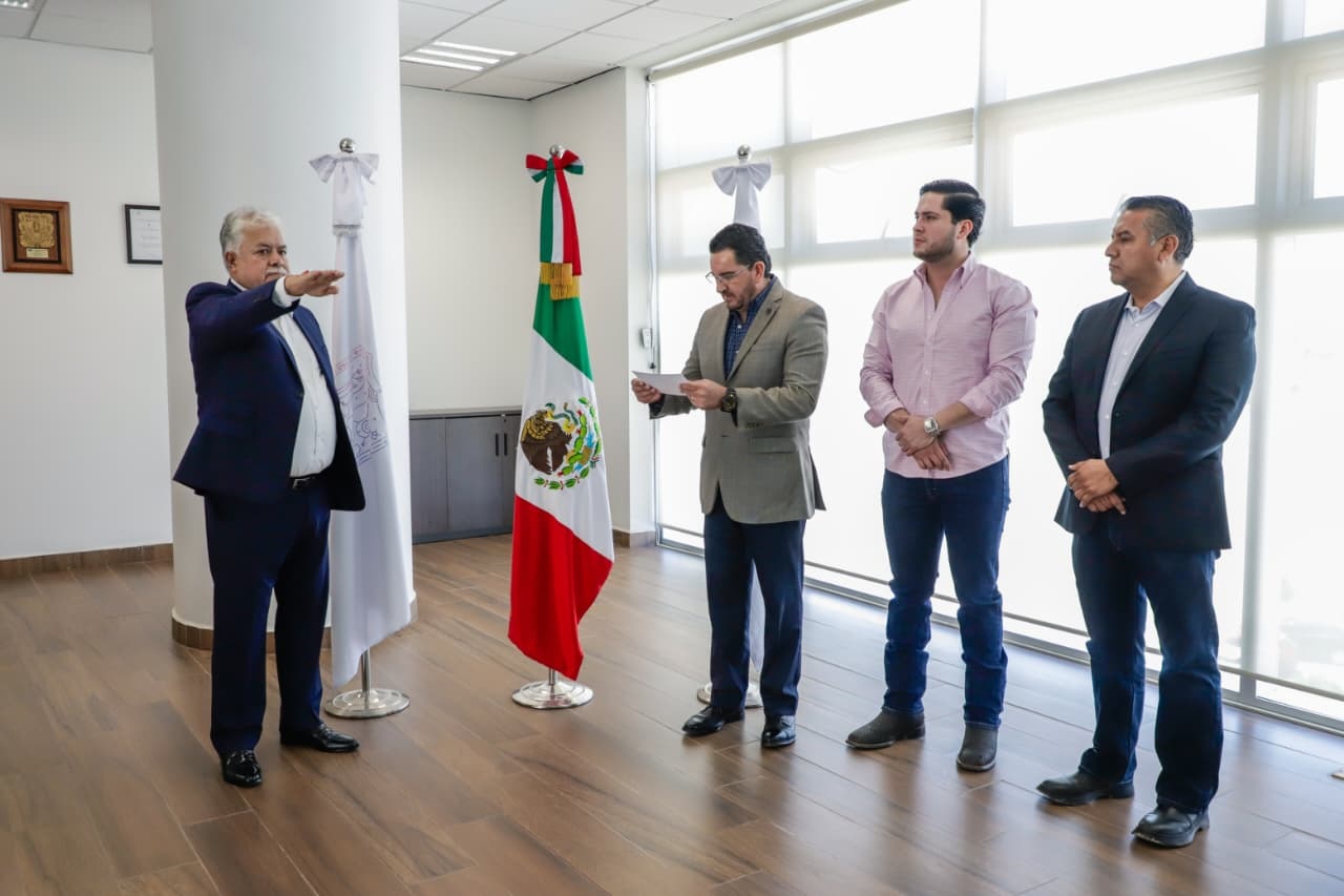 Rinde protesta Luis Alfredo Chávez González como subsecretario de Desarrollo Social 