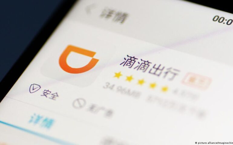 China ordena a tiendas de apps eliminar DiDi por esta razón