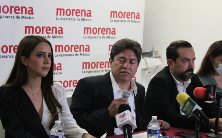 Morenistas inconformes con decisiones del TEEA