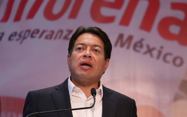 Antes de promocionarse, «hagan su trabajo», demanda Mario Delgado a morenistas aspirantes