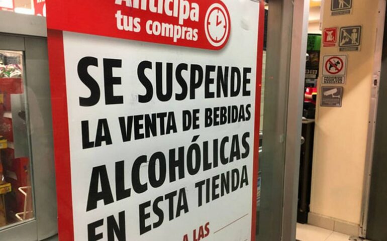 En estos estados habrá ley seca por consulta popular