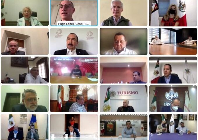 Aún con tercer ola de Covid-19, Segob reitera regreso a clases, solo 3 gobernadores respaldan