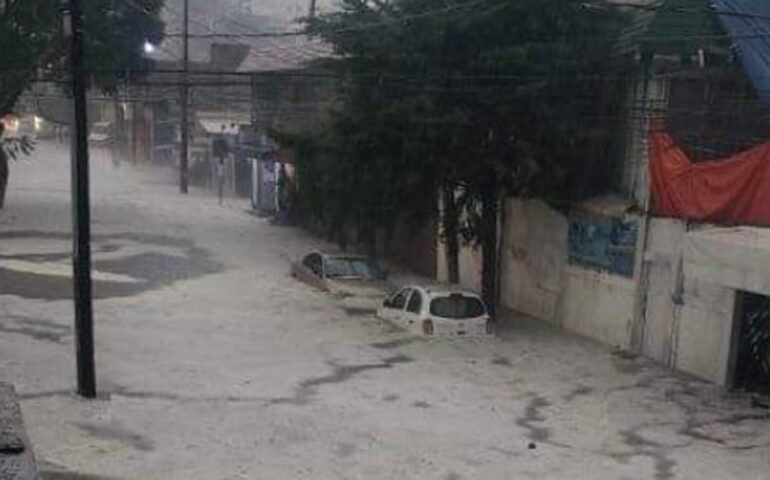 Hasta 80 cm de lluvia alcanza en 4 municipios de Edomex