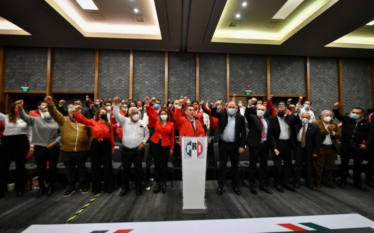 Representantes del PRI de todo México expresan su repudio a los actos de violencia en su partido