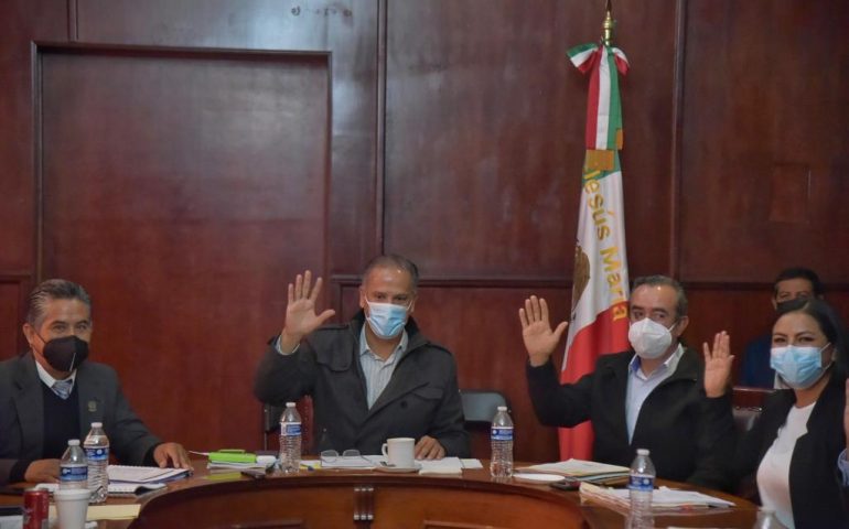 APRUEBAN LEY DE INGRESOS PARA EL EJERCICIO FISCAL 2022 EN JESÚS MARÍA