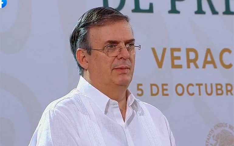 Anuncia Ebrard que competirá por la presidencia por Morena en 2024