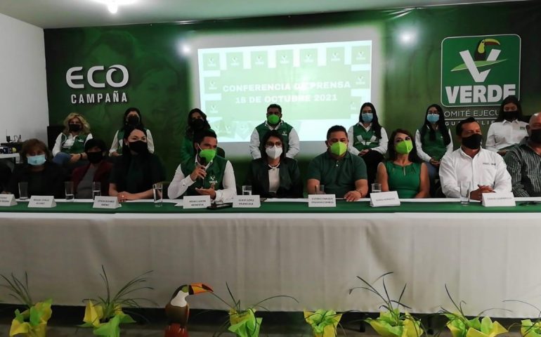 PRESENTA PARTIDO VERDE A SUS REPRESENTANTES POPULARES Y AUTORIDADES PARTIDISTAS
