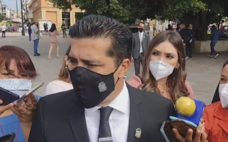 Tenemos que diversificar la economía y generar alianzas con gobierno del estado: Leo Montañez