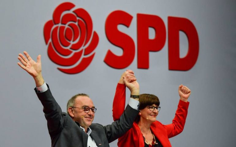 Gana el Partido Socialdemócrata de Alemania en elecciones legislativas