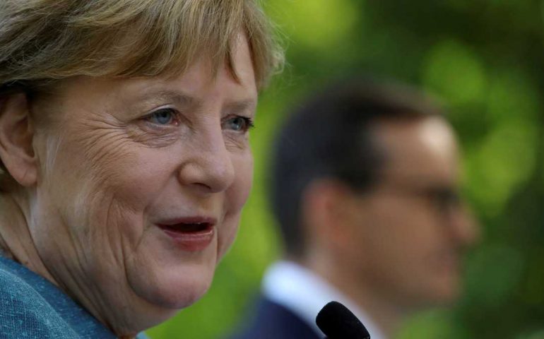 Se despide Angela Merkel siendo una de las lideres que más confianza generó en la mayoría de los países