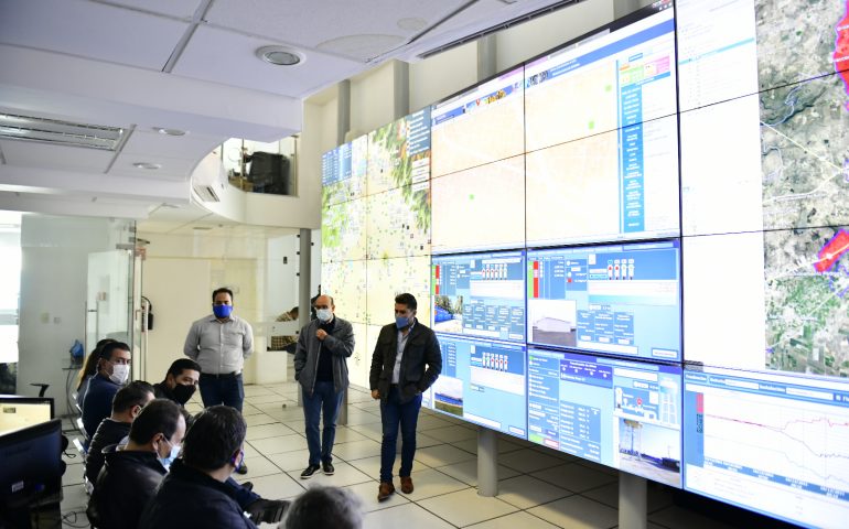 AYUNTAMIENTO DE AGUASCALIENTES VISITA SISTEMA DE AGUA POTABLE DE LEÓN, GUANAJUATO