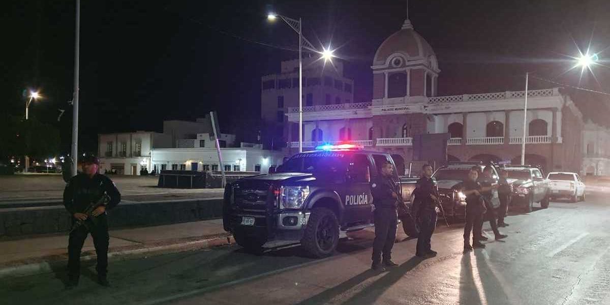 Detienen a 11 tras agresión al Palacio Municipal en Guaymas